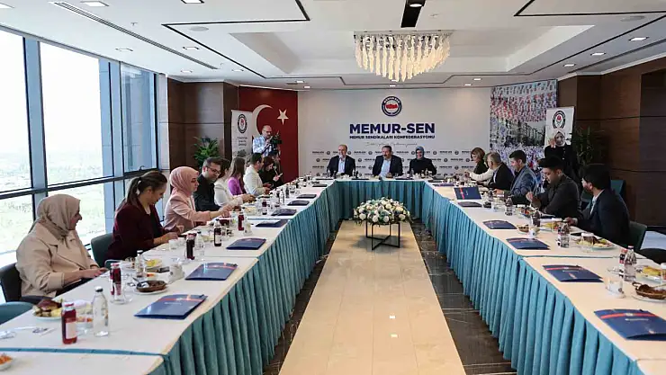 Memur-Sen Genel Başkanı Yalçın açıkladı