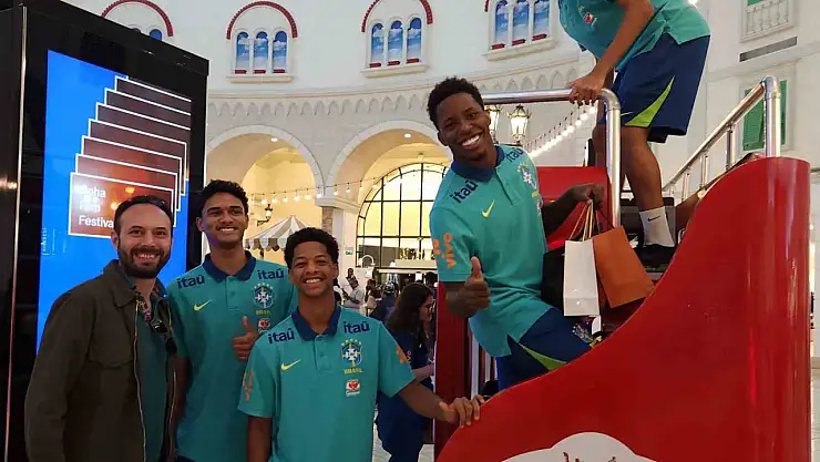 Menajer Tolgahan Tuğlu: Katar futbolun global merkezi halinde geldi