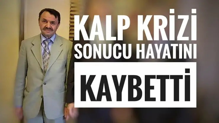 MERKEZ İLÇE SEÇİM KURULU ESKİ MÜDÜRÜ MUHARREM AKSOY HAYATINI KAYBETTİ 