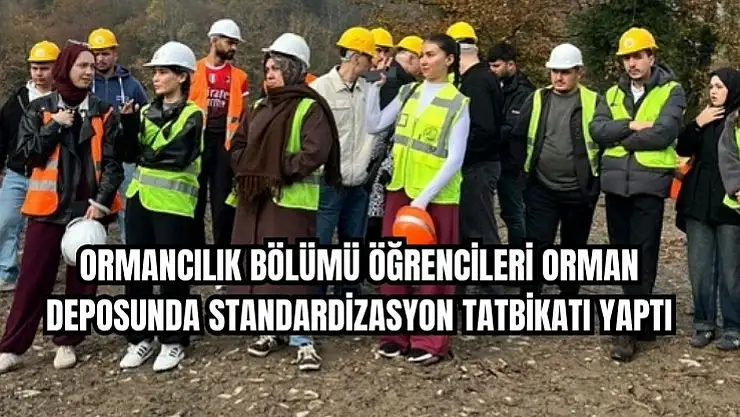 Mesleği öğreniyorlar