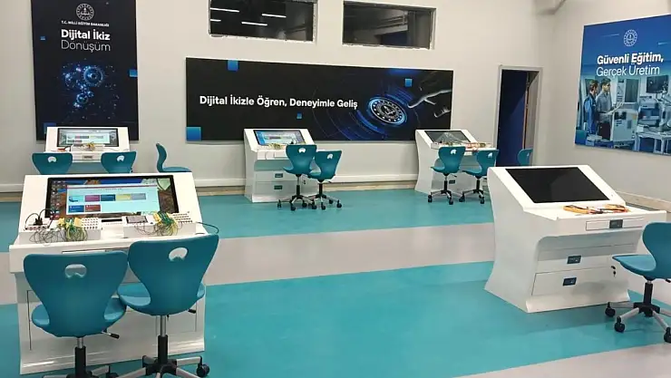 Meslek Liselerinde 'Dijital Atölye' dönemi