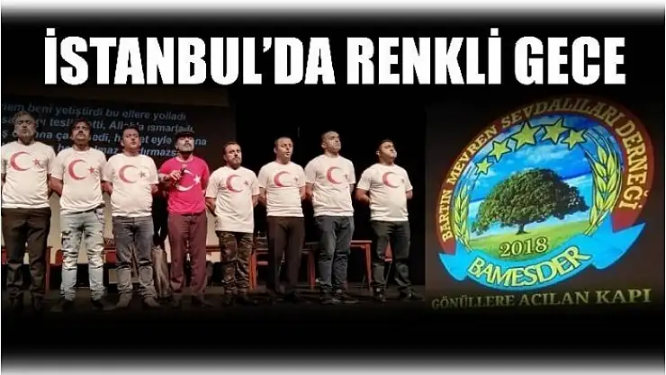 MEVREN SEVDALILARI DERNEĞİNDEN MUHTEŞEM GECE