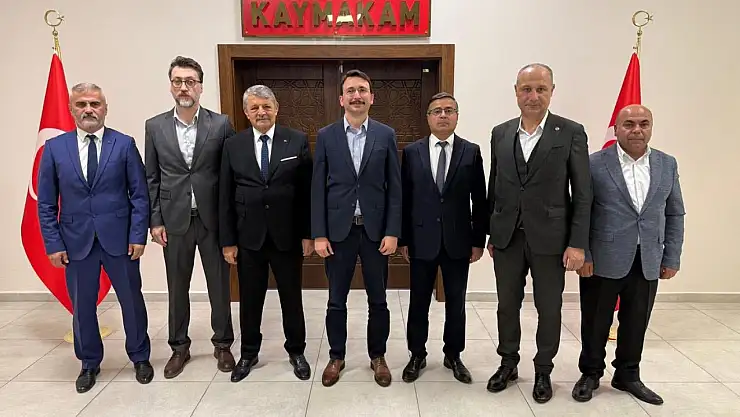 MHP Bartın Teşkilatından Amasra Kaymakamı'na Ziyaret