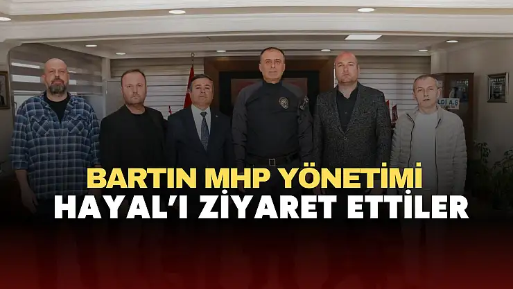 MHP'den Emniyet Müdürü Ünsal Hayal'e Ziyaret