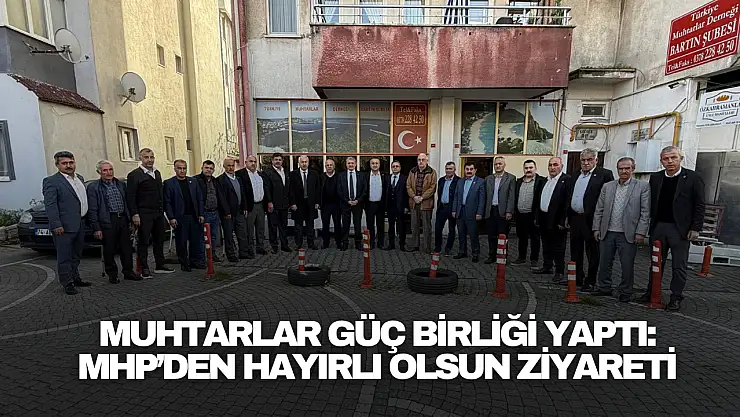 MHP'den Hayırlı Olsun Ziyareti