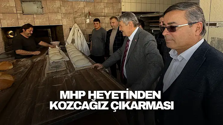 MHP Heyetinden Kozcağız Çıkarması