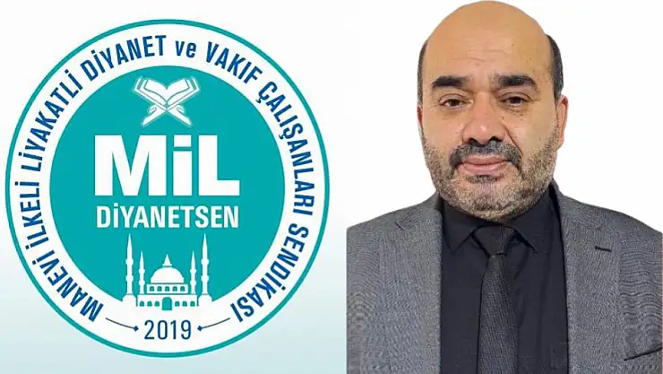 Mil-Diyanet Sen'de bayrak değişimi