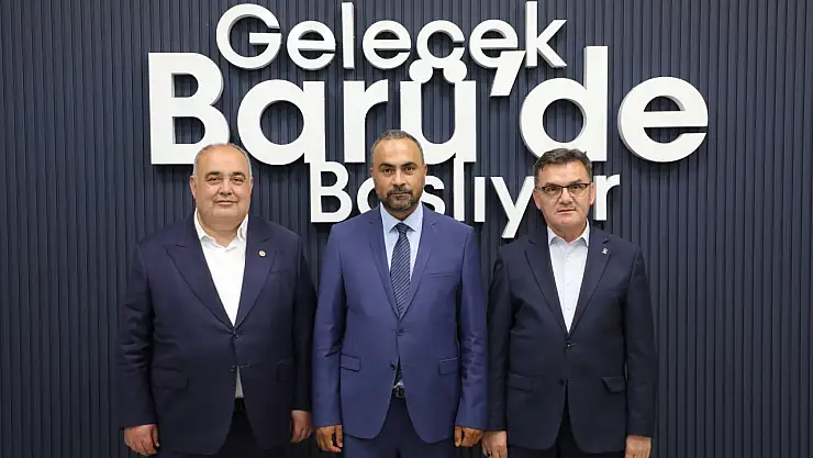 Milletvekili Aldatmaz'dan Rektör Akkaya'ya ziyaret