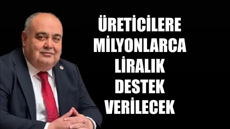 Milletvekili Aldatmaz duyurdu