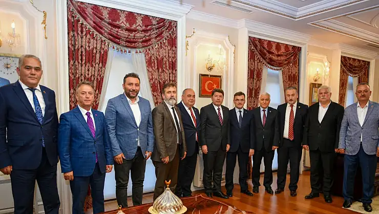 Milletvekili Aldatmaz'ın yoğun mesaisi