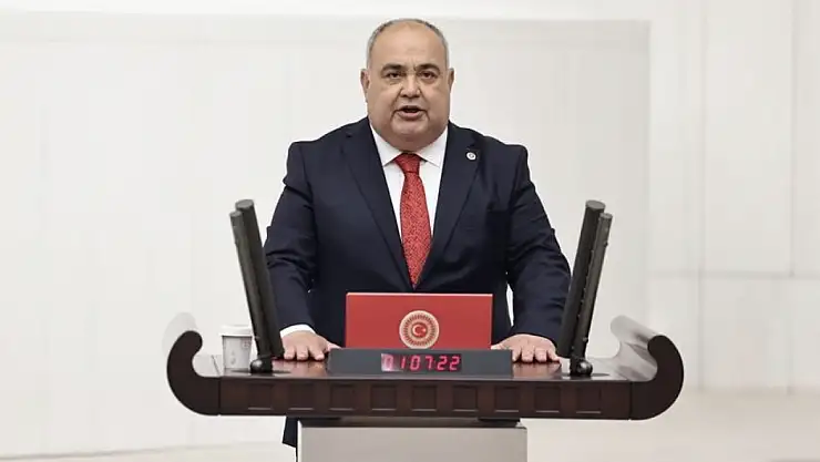 Milletvekili Aldatmaz Meclis Komisyonunda