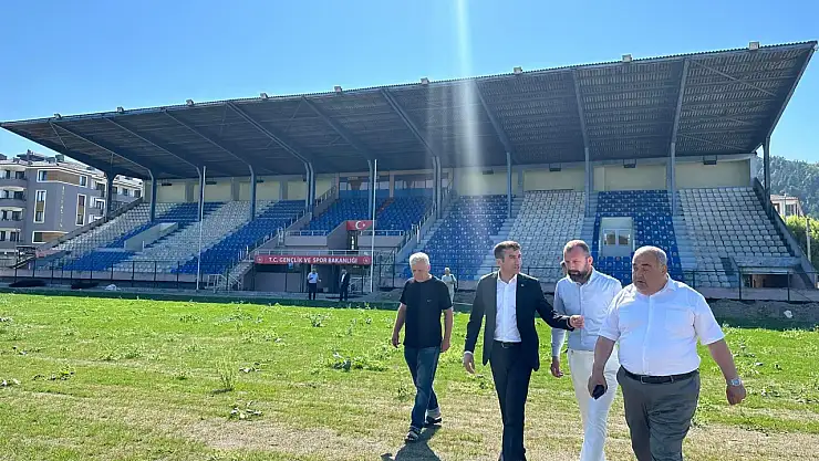 Milletvekili Aldatmaz çalışmaları inceledi