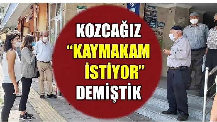 MİLLETVEKİLİ BANKOĞLU KOZCAĞIZ'DA