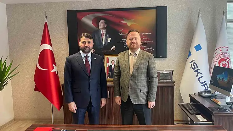 Milletvekili Şahin'den Sarıçam'a ziyaret