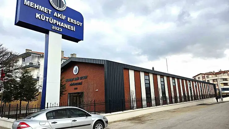 Milli şairin adını alacak kütüphanede sona gelindi