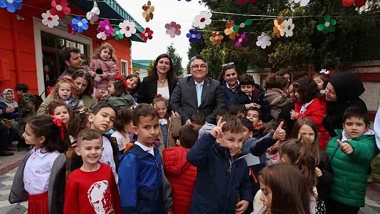 Minik BEUN'lular 23 Nisan Ulusal Egemenlik ve Çocuk Bayramı'nı coşkuyla kutladı