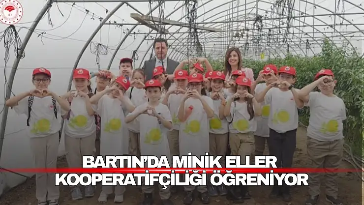 Minik Eller Kooperatifçiliği Öğreniyor