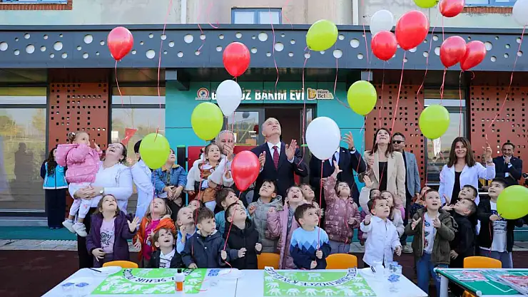 Minik öğrenciler hem eğlendi hem öğrendi