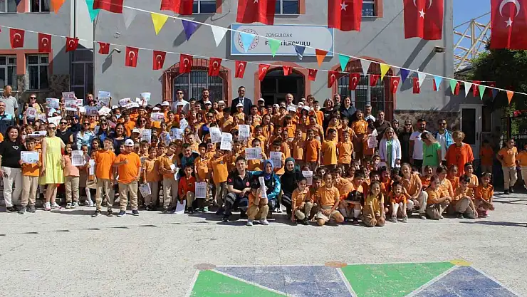 Minik öğrenciler sağlık elçisi oldu