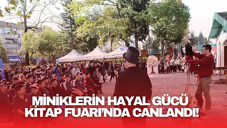 Miniklerin Hayal Gücü Kitap Fuarı'nda Canlandı!