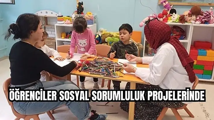 Miniklerle etkinliklerde buluştular