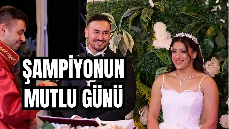 Mizgin Ay dünya evine girdi