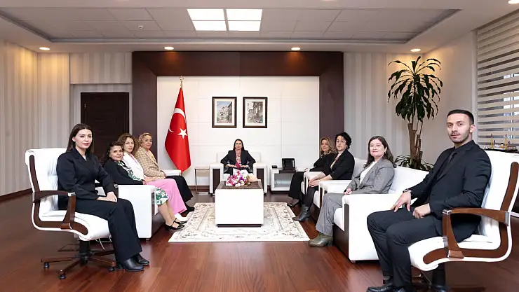 Müdür Koçak'tan Vali Arslan'a ziyaret
