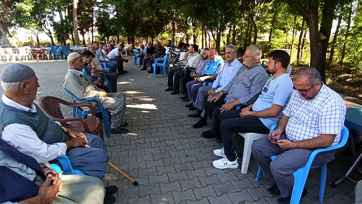 Müftü Keskin, deprem bölgesine görevlendirildi