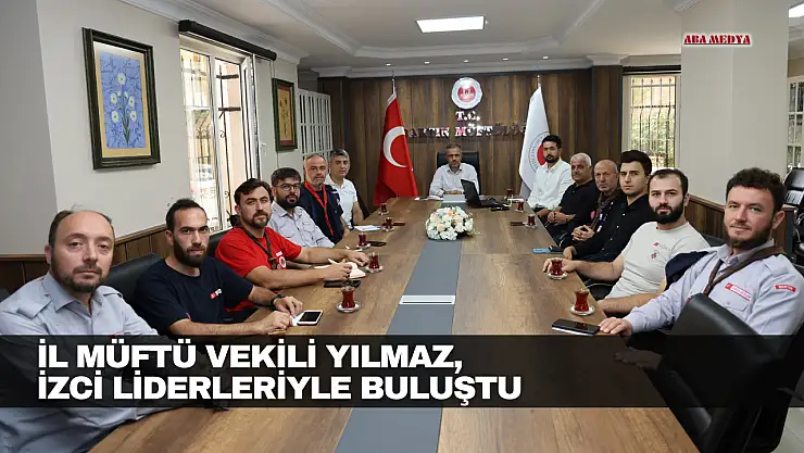 Müftü Vekili Yılmaz, İzci Liderleriyle Gelecek Projeleri Görüştü