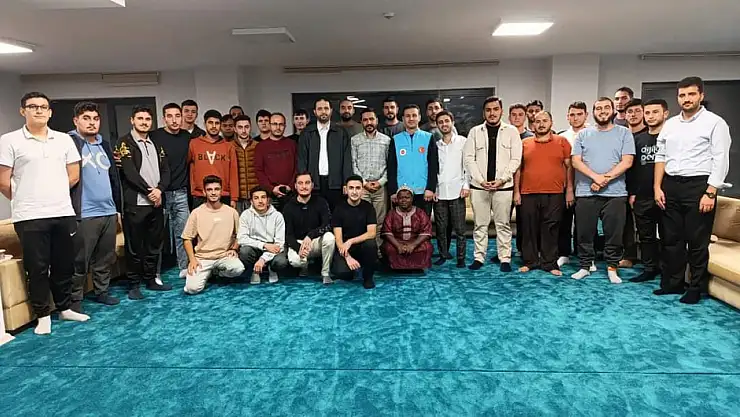 Müftülükten 'Gençlerle Hasbihal' programı