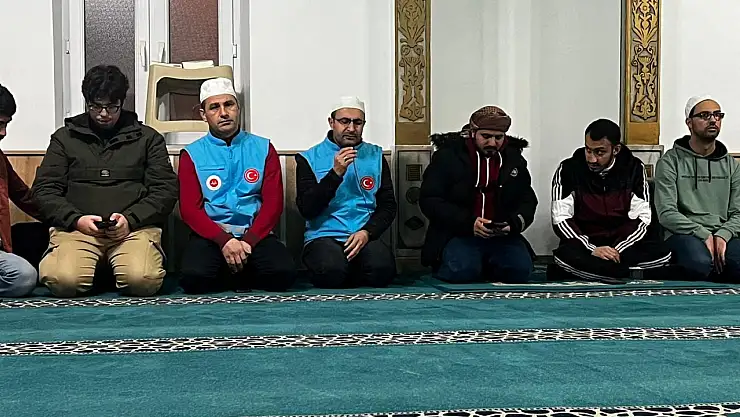 Müftülükten sahur ve sabah namazı programı