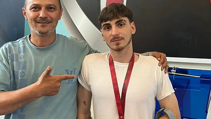 Muhammed Kaan Aktürk Türkiye ikincisi oldu
