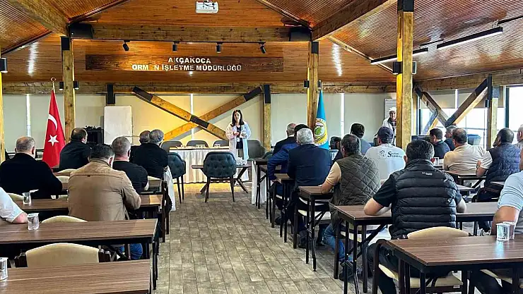 Muhtarlara kanser ve Kırım Kongo anlatıldı