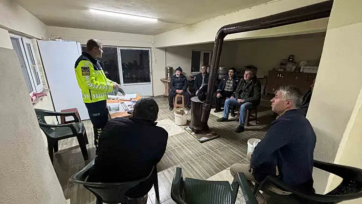 Muhtemel kazaları engellemek için 552 kişiye eğitim verildi