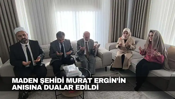 Murat Ergin'in anısı dualarla yad edildi