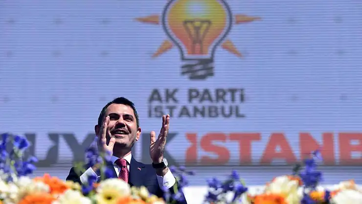 Murat Kurum: '31 Mart'ta 'yeniden İstanbul' diyeceğiz'