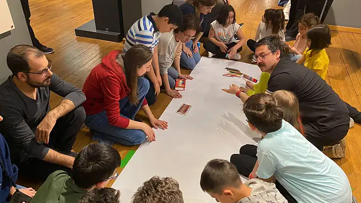 Müze ve yaratıcı drama atölyesi hayata geçirildi