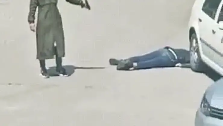 'namusumu temizledim' diye bağırıp kayınbiraderini vurdu