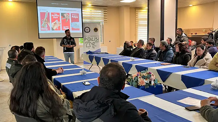 'Narkorehber' konulu seminer düzenlendi