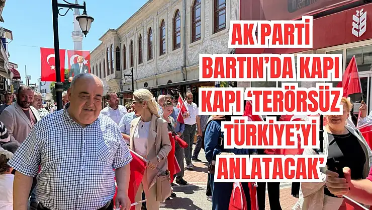 'Ne yapıyorsak Türkiye için yapıyoruz'