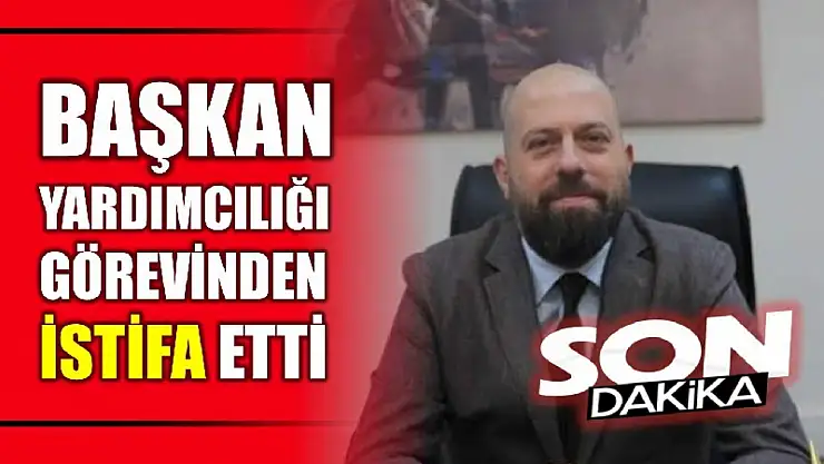 Necmi Balık istifa etti