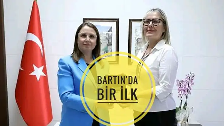 Nihal Karaman'dan Bartın'da Bir İlk