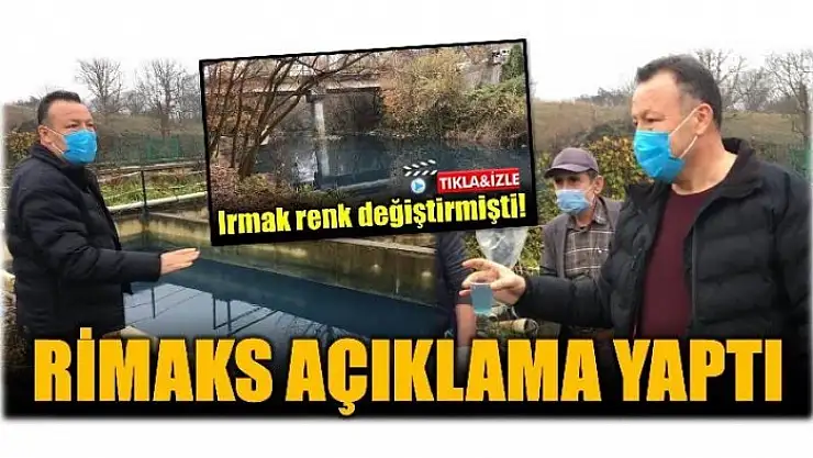 O FABRİKA AÇIKLAMA YAPTI!