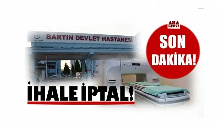 O İHALE İPTAL