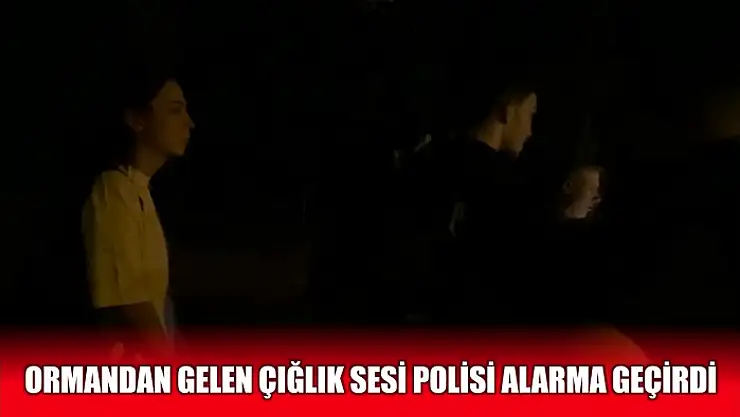 O ihbar ekipleri harekete geçirdi