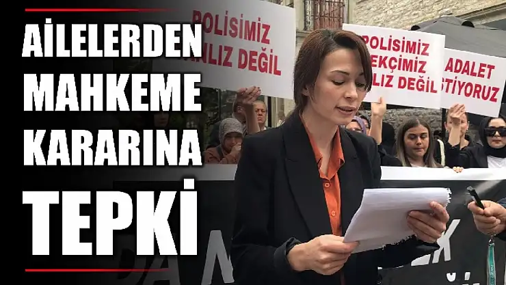 O karara tepki
