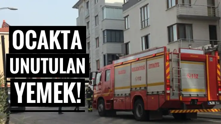 OCAKTA UNUTULAN YEMEK FELAKETE NEDEN OLACAKTI