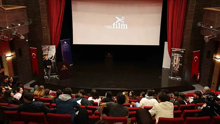 Ödüllü filmler öğrencilerle buluştu