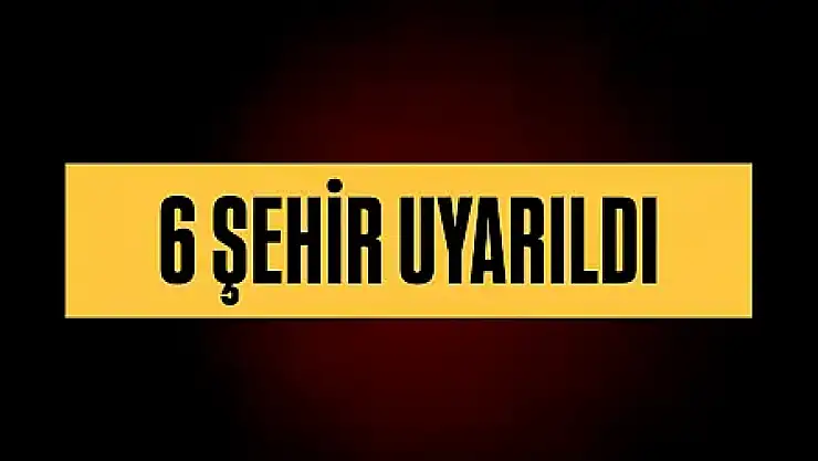 Öğle saatlerinde başlayacak