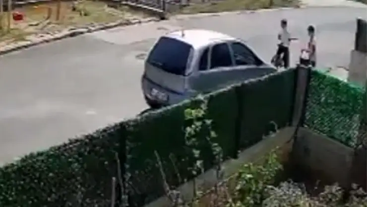 Oğluyla kavga eden çocuğu ezen kadına 2 yıl 11 ay hapis cezası